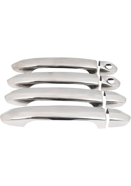 Volkswagen Crafter Uyumlu 2019 ve Üzeri Krom Kapı Kolu 4 Kapı Paslanmaz Çelik fırsatları