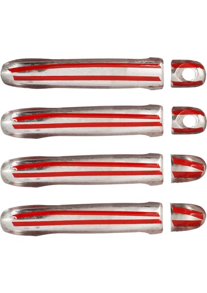 Volkswagen Crafter Uyumlu 2019 ve Üzeri Krom Kapı Kolu 4 Kapı Paslanmaz Çelik indirimleri