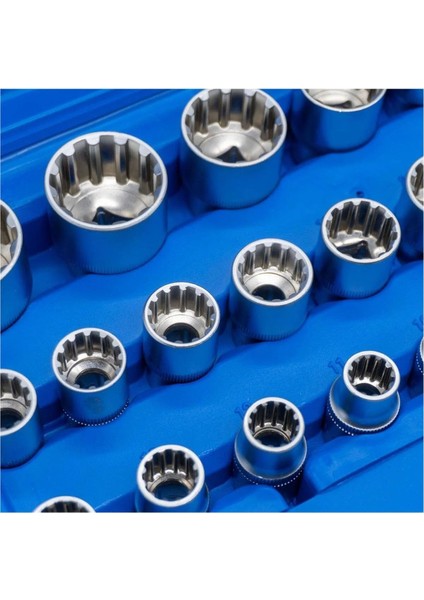 GRA-19SP 12 Köşe Lokma Anahtar Takımı 19 Parça modelleri