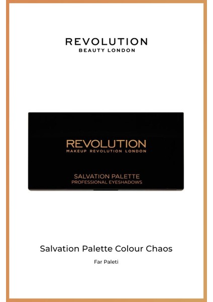Salvation Palette - Colour Chaos