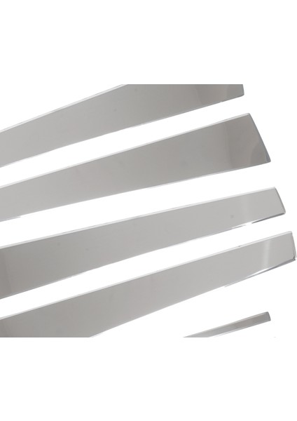 Mitsubishi L200 Uyumlu Krom Kapı Direği 6 Parça Paslanmaz Çelik fırsatları