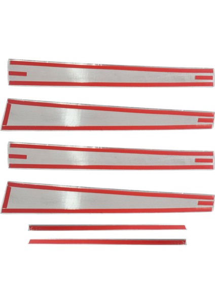 Mitsubishi L200 Uyumlu Krom Kapı Direği 6 Parça Paslanmaz Çelik indirimleri