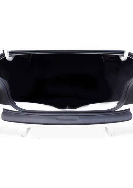 Citroen C-Elysee Uyumlu 2012 ve Üzeri Abs Geniş Arka Tampon Üstü Koruma fiyatları