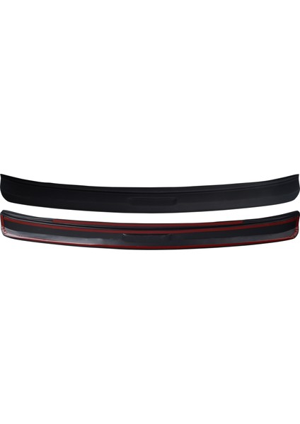 Citroen C-Elysee Uyumlu 2012 ve Üzeri Abs Geniş Arka Tampon Üstü Koruma