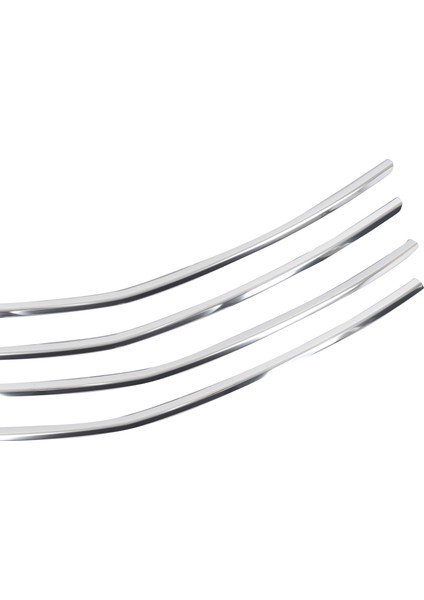 Opel Vivaro Tourer Uyumlu 2018 ve Üzeri Krom Ön Panjur 4 Parça Paslanmaz Çelik fırsatları