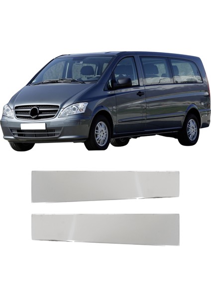 Mercedes Vito W639 Uyumlu Krom Kapı Direği 2 Parça Paslanmaz Çelik fiyatları
