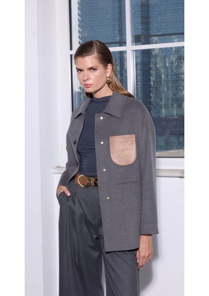 Missemramiss 4896 Mssm Kaşe Ceket