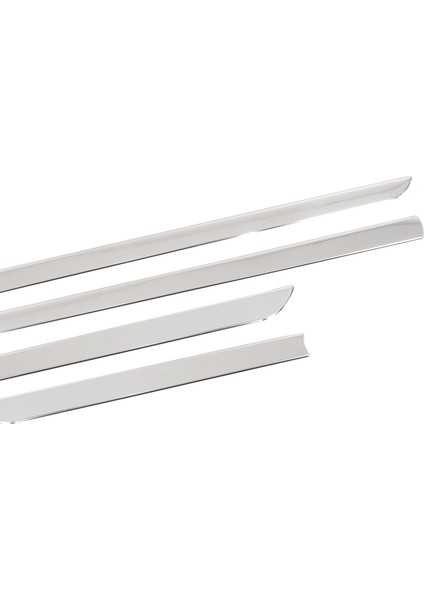 Ford Fiesta Mk7 Uyumlu 2017 ve Üzeri Krom Yan Kapı Çıtası 4 Parça Paslanmaz Çelik fırsatları