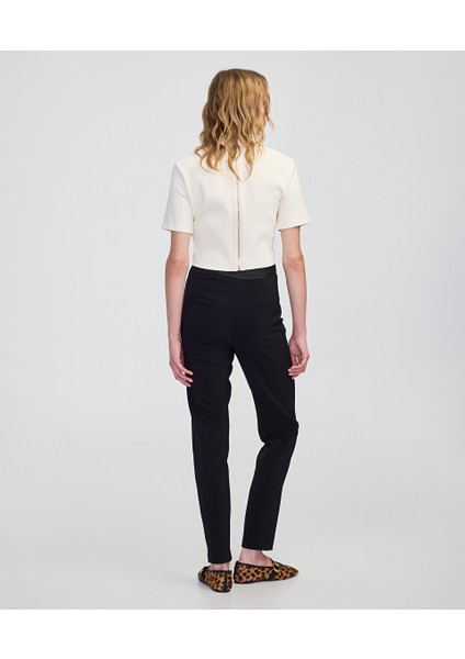 Parlak Şeritli Skinny Fit Pantolon IW6250003227001 modelleri