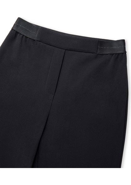 Parlak Şeritli Skinny Fit Pantolon IW6250003227001 indirimleri