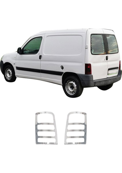 Peugeot Partner Uyumlu 1998-2008 Stop Çerçevesi 2 Parça Paslanmaz Çelik fiyatları