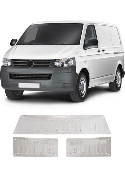 Volkswagen Transporter T5 Uyumlu 2003-2015 Krom Iç Kapı Eşiği 3 Parça Paslanmaz Çelik fiyatları