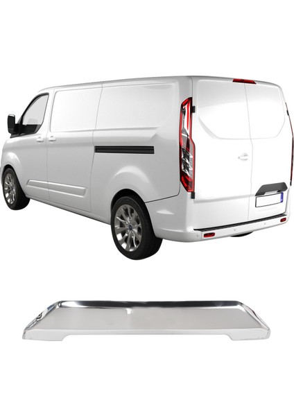Ford Custom Uyumlu 2012-2020 Krom Bagaj Çıtası Çift Kapı Paslanmaz Çelik fiyatları