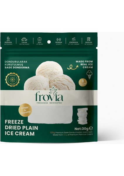 Freeze-Dried Sade Dondurma 30G