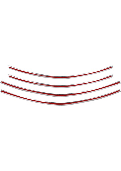 Opel Vivaro Tourer Uyumlu 2018 ve Üzeri Krom Ön Panjur 4 Parça Paslanmaz Çelik indirimleri