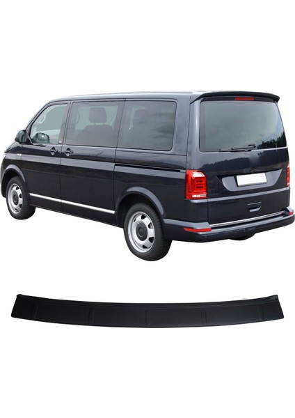 Volkswagen Transporter T6 Uyumlu 2016 ve Üzeri Abs Geniş Arka Tampon Üstü Koruma fiyatları