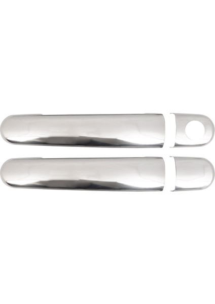 Volkswagen Lupo Uyumlu 1998-2005 Krom Kapı Kolu 2 Kapı Paslanmaz Çelik fırsatları