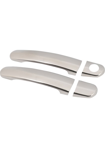 Volkswagen Lupo Uyumlu 1998-2005 Krom Kapı Kolu 2 Kapı Paslanmaz Çelik indirimleri