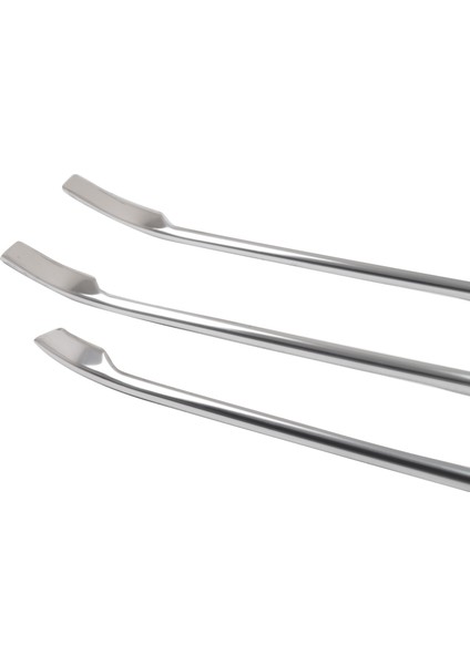 Renault Express Uyumlu 2021 ve Üzeri Krom Ön Tampon Çıtası 3 Parça Paslanmaz Çelik indirimleri