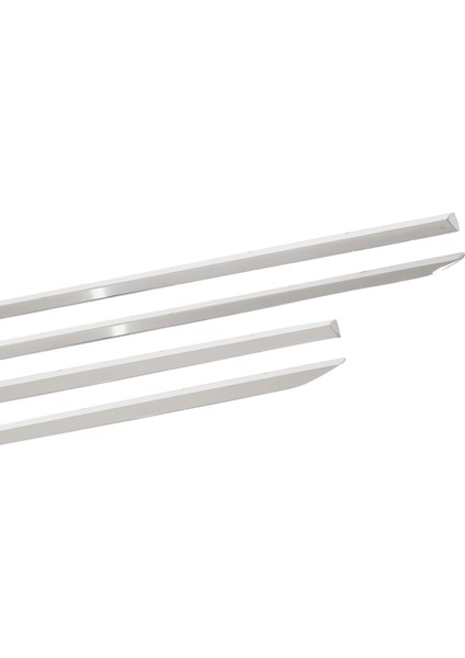 Volkswagen Caddy Uyumlu 2021 ve Üzeri Krom Yan Kapı Çıtası 4 Parça Paslanmaz Çelik fırsatları