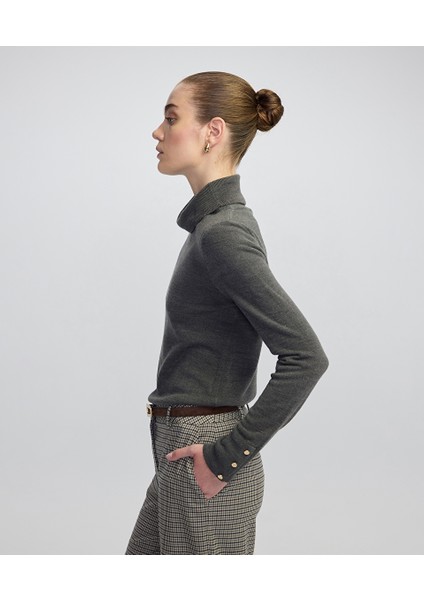 Balıkçı Yaka Basic Triko IW6250050347126 fırsatları