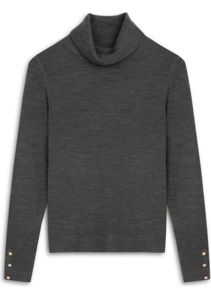 Balıkçı Yaka Basic Triko IW6250050347126 indirimleri