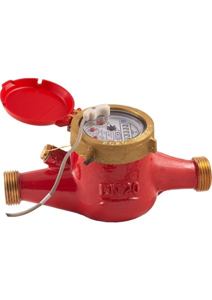 S-Meter Mj-Sdc DN20 Multi-Jet Sıcak Su Sayacı(Mıd)