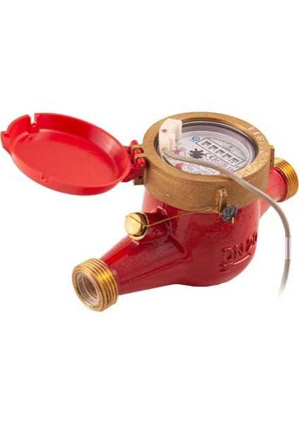 S-Meter Mj-Sdc DN20 Multi-Jet Sıcak Su Sayacı(Mıd) modelleri