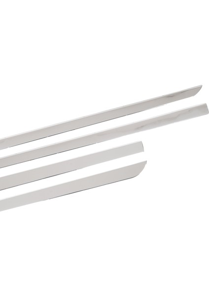 Ford Focus 3 Uyumlu 2011 ve Üzeri Krom Yan Kapı Çıtası 4 Parça Paslanmaz Çelik fırsatları