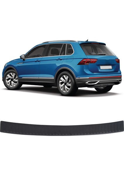 Volkswagen Tiguan Uyumlu 2024 ve Üzeri Abs Arka Tampon Üstü Koruma