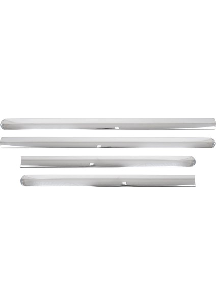 Ford Connect Uzun Şasi Uyumlu Krom Yan Kapı Çıtası 4 Parça Paslanmaz Çelik modelleri