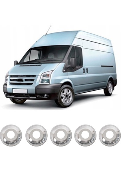 Ford Transit Uyumlu 2002-2014 Krom Kilit Açma 5 Parça Paslanmaz Çelik fiyatları
