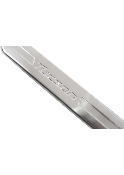 Hyundai Tucson Uyumlu 2015-2018 Krom Kapı Eşiği 4 Parça Paslanmaz Çelik fırsatları