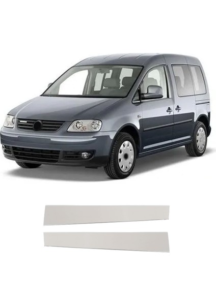 Volkswagen Caddy Uyumlu 2003 ve Üzeri Krom Kapı Direği 2 Parça Paslanmaz Çelik fiyatları