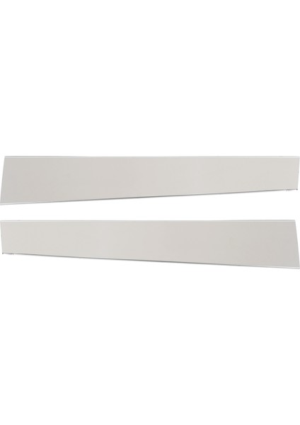 Volkswagen Caddy Uyumlu 2003 ve Üzeri Krom Kapı Direği 2 Parça Paslanmaz Çelik modelleri