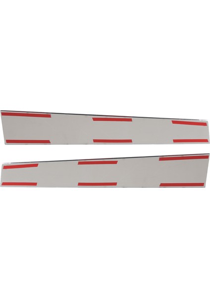 Volkswagen Caddy Uyumlu 2003 ve Üzeri Krom Kapı Direği 2 Parça Paslanmaz Çelik indirimleri