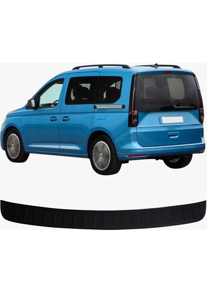 Volkswagen Caddy Uyumlu 2021 ve Üzeri Abs Geniş Arka Tampon Üstü Koruma fiyatları