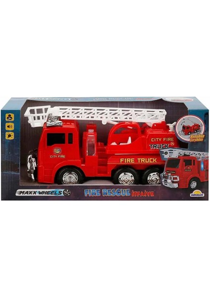 Sesli ve Işıklı Itfaiye Arabası modelleri