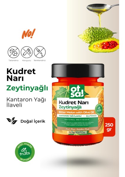 Zeytinyağlı Kudret Narı 250 gr