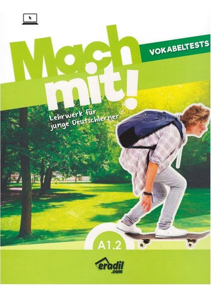 Mach Mit A1.2 - Lehrbuch + Arbeitsbuch + Grammatiktests + Vokabeltest (4 Kitap Set) indirimleri