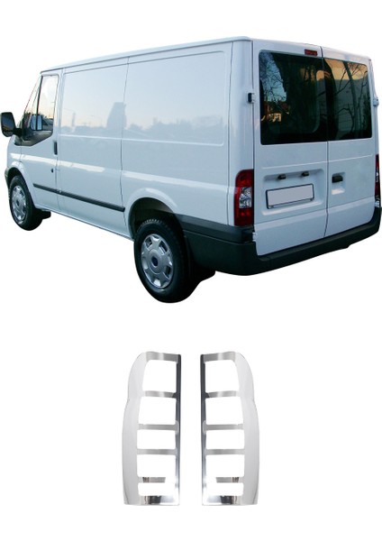 Ford Transit Uyumlu 2003-2014 Stop Çerçevesi 2 Parça Paslanmaz Çelik fiyatları