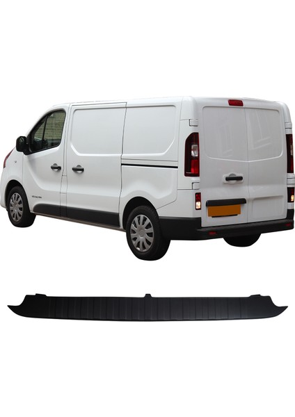 Renault Trafic Uyumlu 2014 ve Üzeri Abs Geniş Arka Tampon Üstü Koruma fiyatları