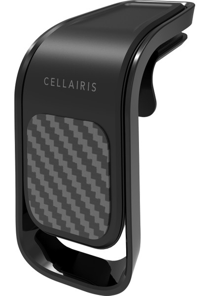 90° Açılı Mıknatıslı Araç Telefon Tutucu - Siyah