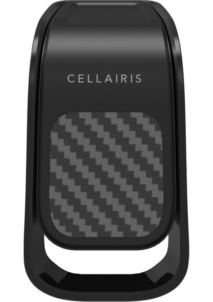 90° Açılı Mıknatıslı Araç Telefon Tutucu - Siyah fiyatları