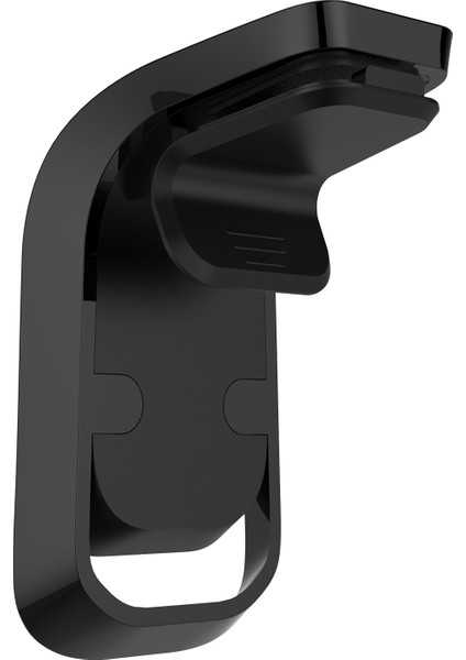 90° Açılı Mıknatıslı Araç Telefon Tutucu - Siyah modelleri