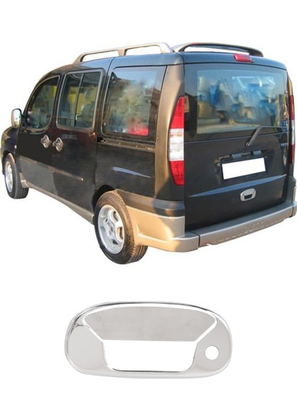 Fiat Doblo Uyumlu 2000-2010 Krom Bagaj Açma Paslanmaz Çelik fiyatları