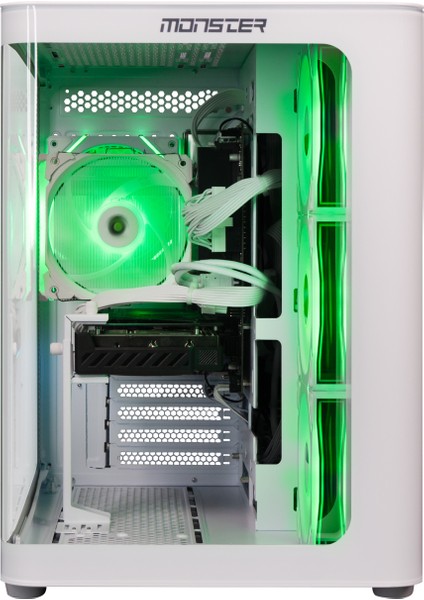 Tulpar Td3 V1.9.3 I5 14400F H610 Anakart 16 GB Ram 1 Tb SSD 16 GB Arc B570 Freedos Masaüstü Oyun Bilgisayarı - Beyaz fırsatları