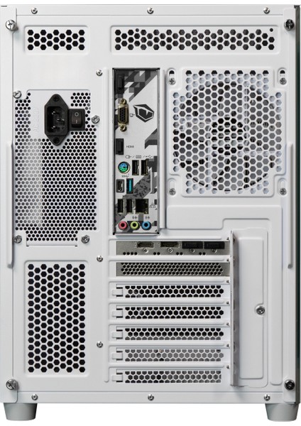 Tulpar Td3 V1.9.3 I5 14400F H610 Anakart 16 GB Ram 1 Tb SSD 16 GB Arc B570 Freedos Masaüstü Oyun Bilgisayarı - Beyaz