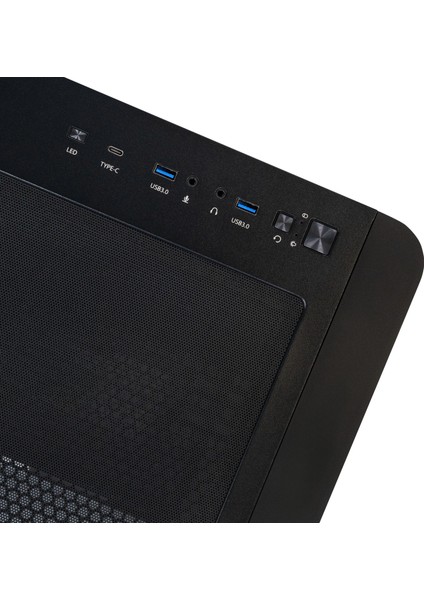 Tulpar Td3 V1.9.3 I5 14400F H610 Anakart 16 GB Ram 1 Tb SSD 16 GB Arc B570 Freedos Masaüstü Oyun Bilgisayarı - Siyah modelleri