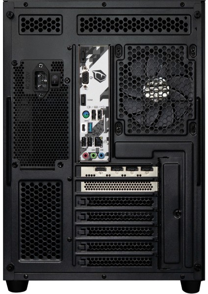 Tulpar Td3 V1.9.3 I5 14400F H610 Anakart 16 GB Ram 1 Tb SSD 16 GB Arc B570 Freedos Masaüstü Oyun Bilgisayarı - Siyah